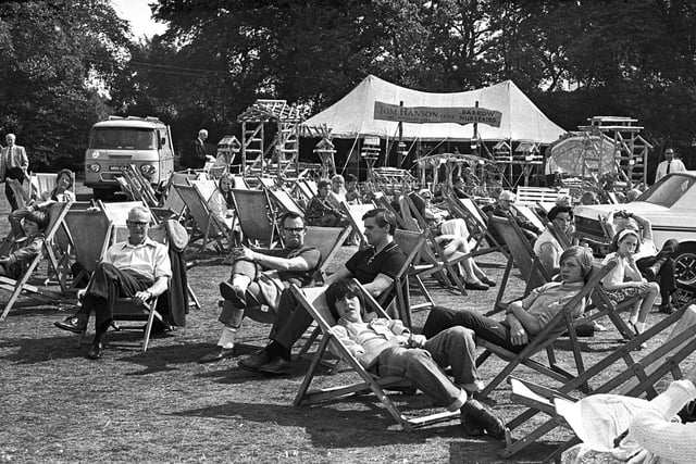 Retro 1972 - Wigan Annual Summer Show in Mesnes Park