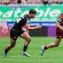 Jai Field in action for Wigan Warriors