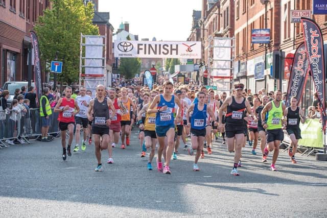 The Wigan 10k will be held on Sunday as planned