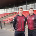 Shane Eccles and John Duffy at Robin Park