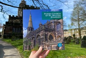 The guidebook will range money for the restoration project