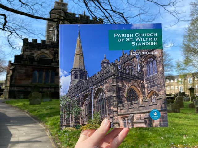 The guidebook will range money for the restoration project