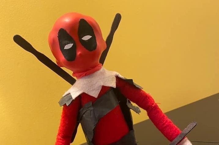 Jenny Thompson turned to Deadpool