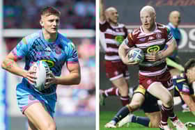 Sam Walters has been enjoying learning from Wigan Warriors captain Liam Farrell