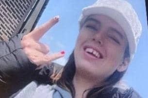 Courtney was last seen on Friday morning