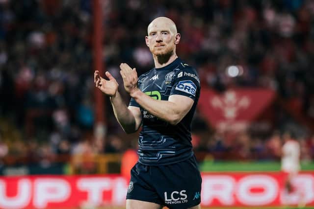 Liam Farrell of Wigan Warriors