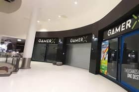 The new Gamer X store at Wigan's Grand Arcade