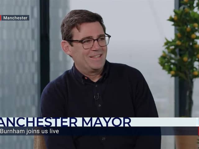 Andy Burnham on GB News
