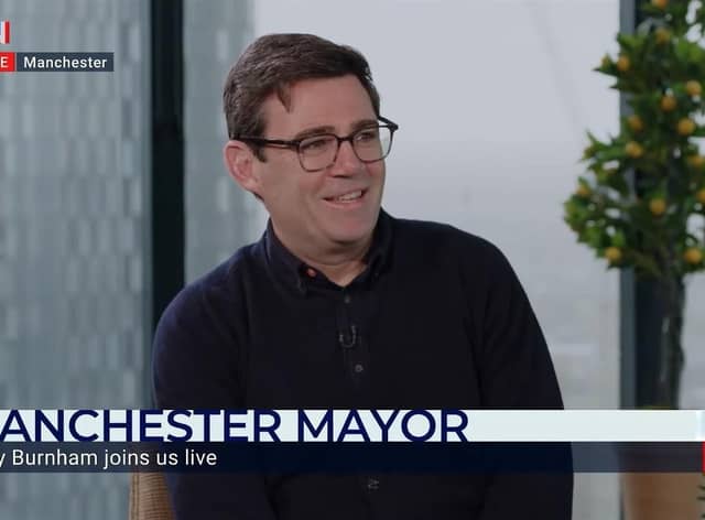 Andy Burnham on GB News
