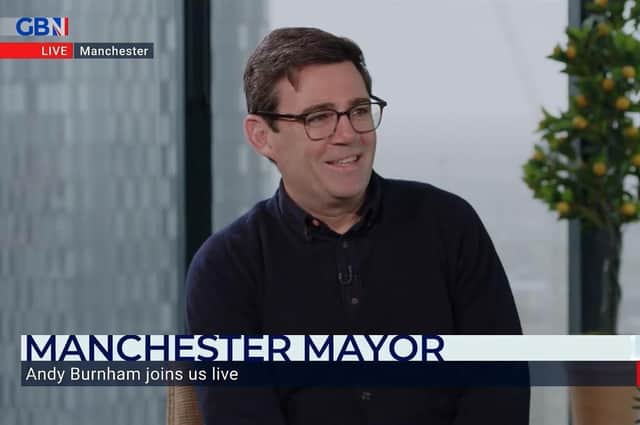 Andy Burnham on GB News
