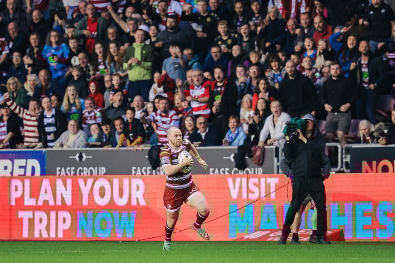 The prolific try-scoring winger was named in the Dream Team for the first time, and later won his first official England cap on the international stage in the second Test against Samoa in Leeds