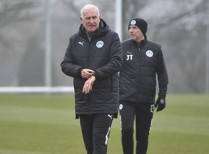 Day one of the Wigan Athletic era under Shaun Maloney
