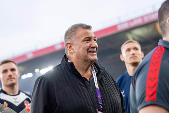 Shaun Wane
