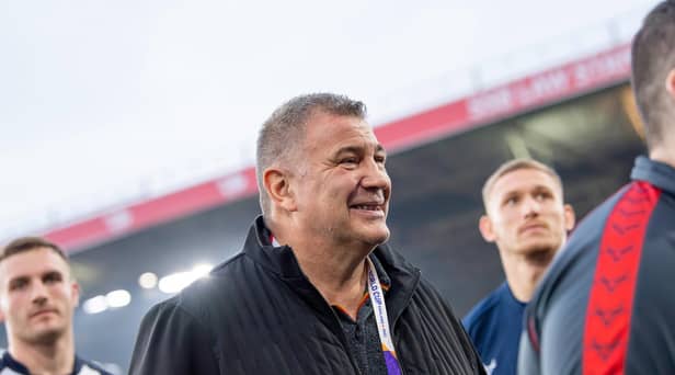 Shaun Wane