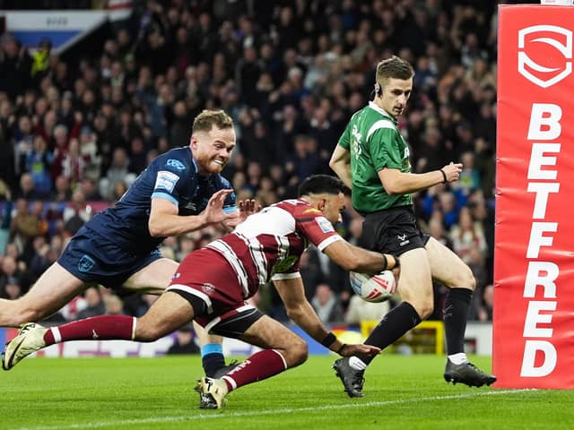 Wigan's Bevan French scored the only try in this year's 9-2 Grand Final against Hull KR