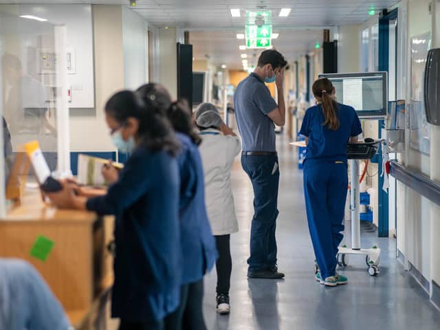 NHS England figures show 50,630 patients were waiting for non-urgent elective operations or treatment at WWL facilities at the end of January – down slightly from 50,841 in December, and 54,481 in January 2024