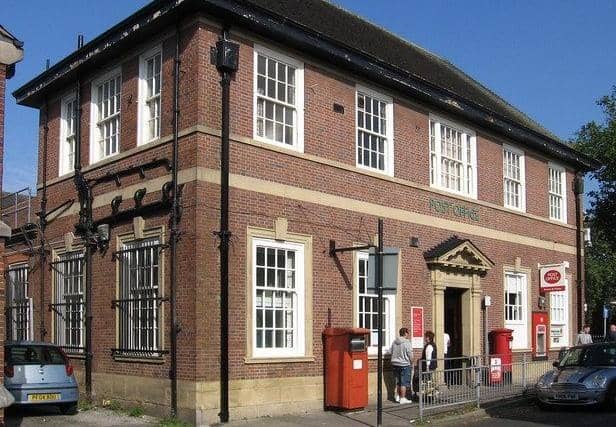 Leigh Post Office