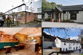 These are the highest rated pubs in each area of Wigan