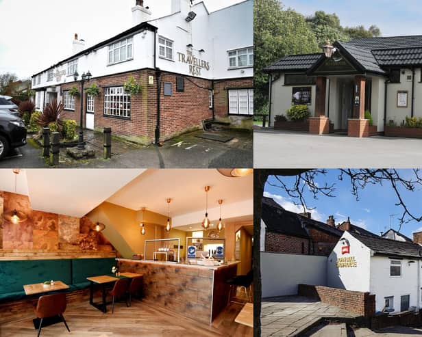 These are the highest rated pubs in each area of Wigan