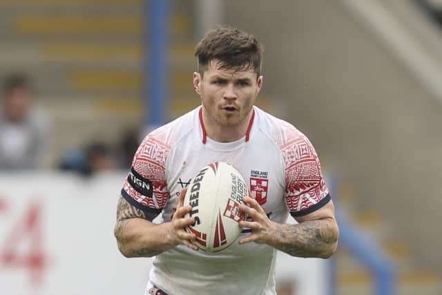 John Bateman will miss England's opening World Cup game