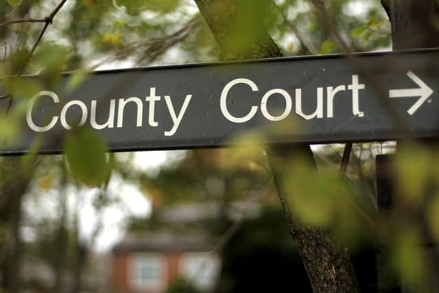 New figures from the Ministry of Justice show the average wait time for a small claims case to be heard at Wigan County Court in the three months to March was 10 months and 12 days
