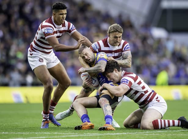 Wigan Warriors have named their team to face Leeds Rhinos