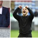 Shaun Maloney will be meeting Latics owner Mike Danson after the midweek clash at Charlton to discuss plans for next season