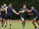 Mike Cooper starts for England
