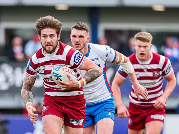 Joe Shorrocks has joined Leigh on loan