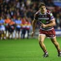 Ireland international Liam Byrne made a positive impact from the interchange bench in the 38-0 win over Leeds Rhinos