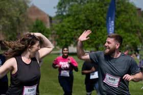 People of all ages and abilities are welcome at Race for Life