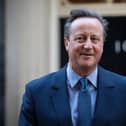 David Cameron back in politics after a seven-year gap