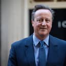 David Cameron back in politics after a seven-year gap