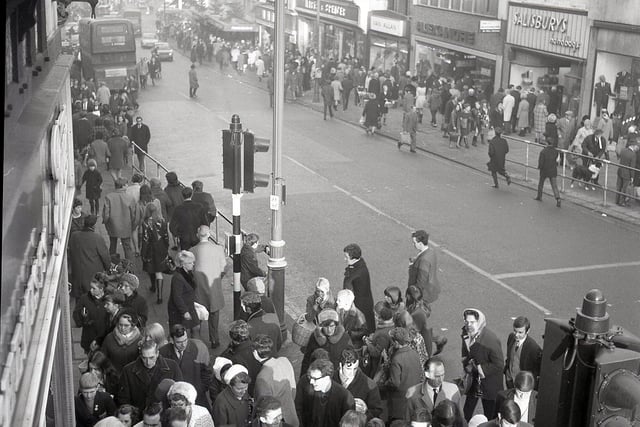 RETRO - 1969
A look back at shopping in Wigan town centre in the late sixties