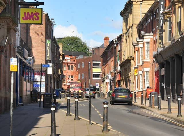 Residents are being asked for their views on the next steps of the King Street project
