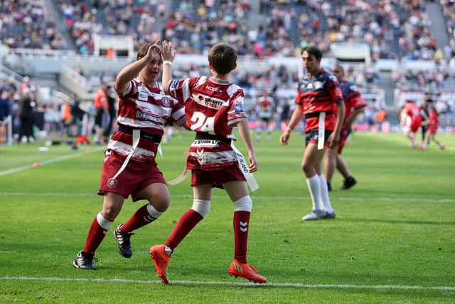 Wigan Warriors LDRL took part in a mini festival at the Magic Weekend.
