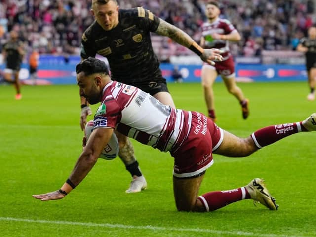 Bevan French has returned to Wigan's 21-man squad