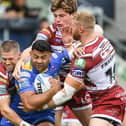 Wigan Warriors fell to a 30-4 defeat to Leeds Rhinos at Headingley Stadium