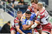 Wigan Warriors fell to a 30-4 defeat to Leeds Rhinos at Headingley Stadium