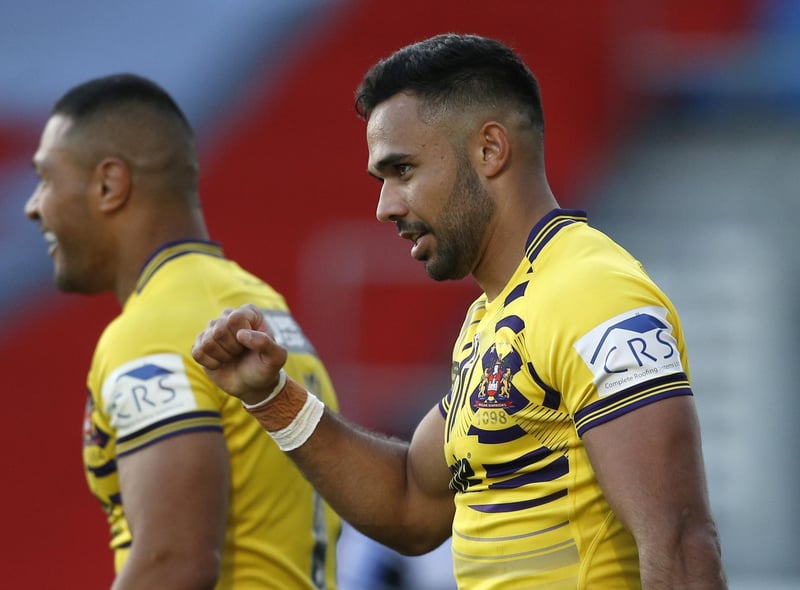 French received numerous personal accolades in 2020, which included a place in the Super League Dream Team.