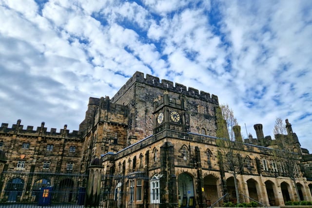 The home of the Lancashire Witch trials of 1612, learn all about the castle's dark history on an hour-long tour
