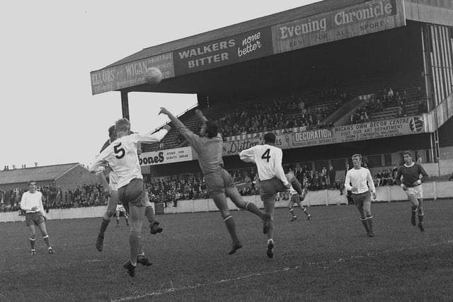 Wigan Athletic v Bury