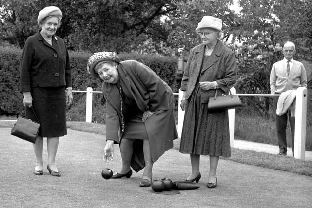 Ladies Day at the Bellingham Bowling Club on Wigan Lane in 1967.