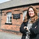 Zoe Stephens, owner of Urban Hair Salon, Miles Lane, Shevington, has raw sewage running under the salon, which causes smells and is dangerous.



