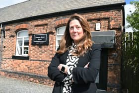 Zoe Stephens, owner of Urban Hair Salon, Miles Lane, Shevington, has raw sewage running under the salon, which causes smells and is dangerous.



