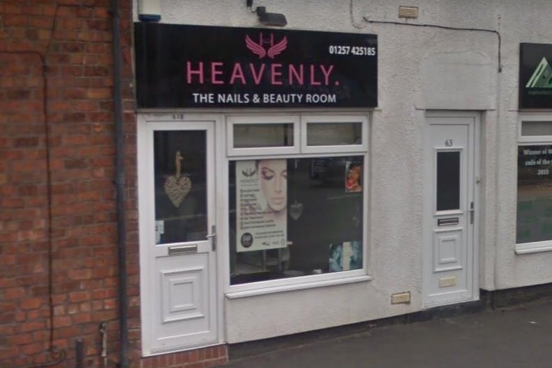 Heavenly - The Nails & Beauty Room on Preston Road, Standish, has a 5 out of 5 rating from 11 Google reviews