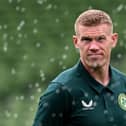 James McClean reached his century of caps for Ireland over the summer