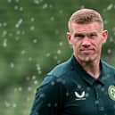 James McClean reached his century of caps for Ireland over the summer