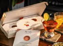 Unboxing of NIO Cocktails with eco-friendly packaging