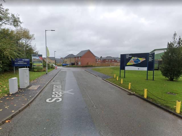 Wigan Enterprise Park off Seaman Way